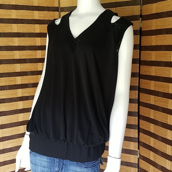 Vintage! Gilberts for Tally beaded open shoulder - Picture 3 of 9